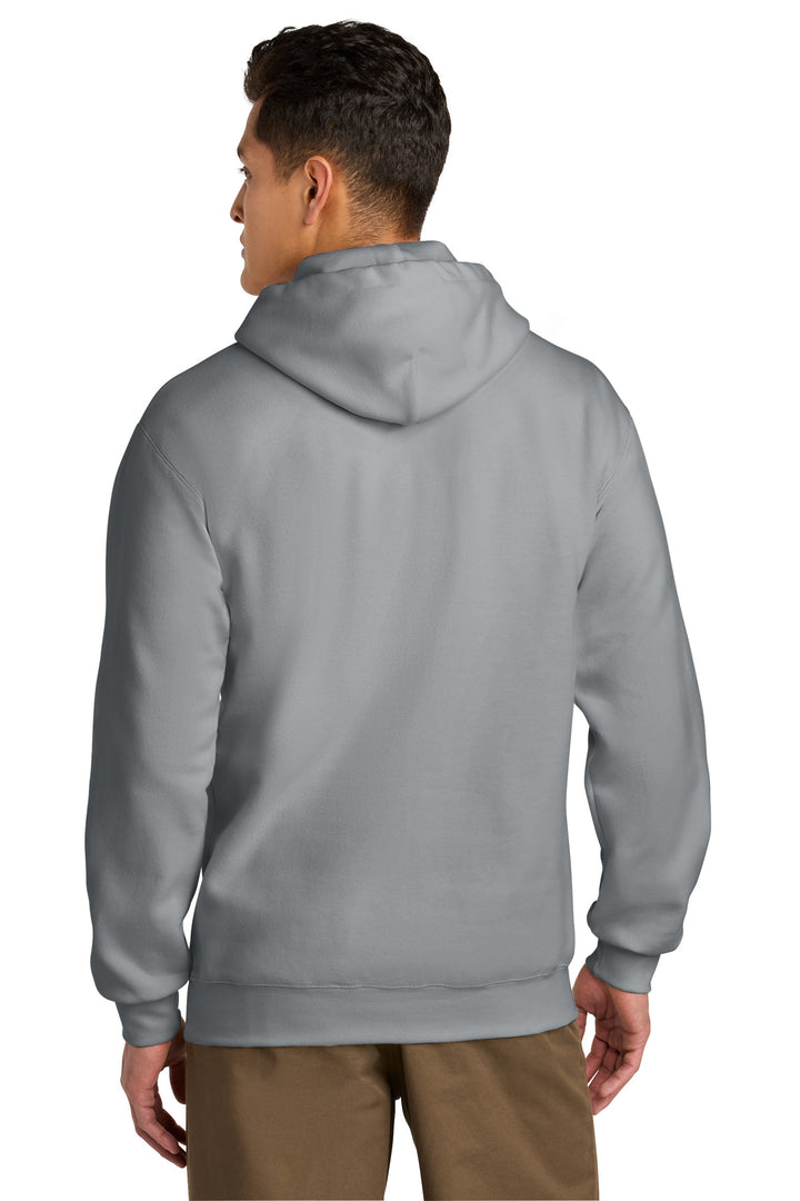 Gravel Gildan Hammer Maxweight Hooded Sweatshirt 19500