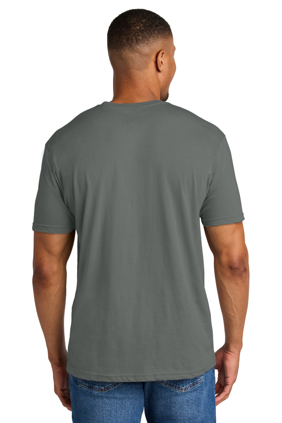 Gunmetal Gildan Softstyle CVC Tee 64000CVC