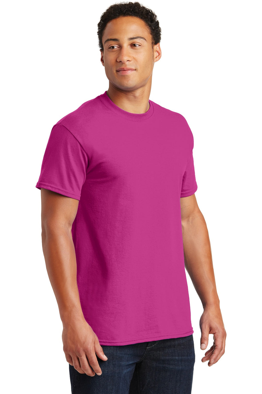 Heliconia Gildan - Ultra Cotton 100% US Cotton T-Shirt. 2000
