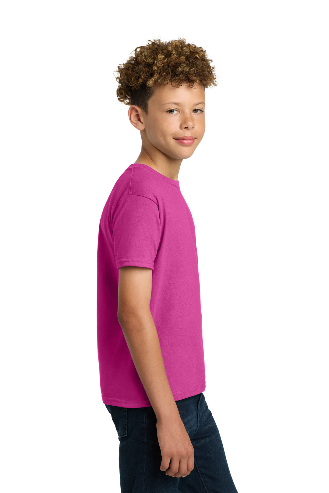 Heliconia Gildan - Youth Ultra Cotton 100% US Cotton T-Shirt. 2000B