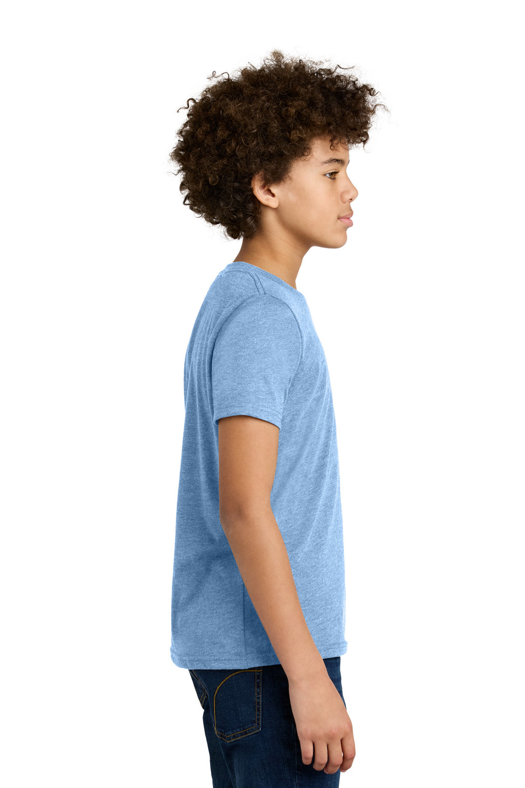 HtClmbBl Next Level Apparel Youth CVC Tee NL3312