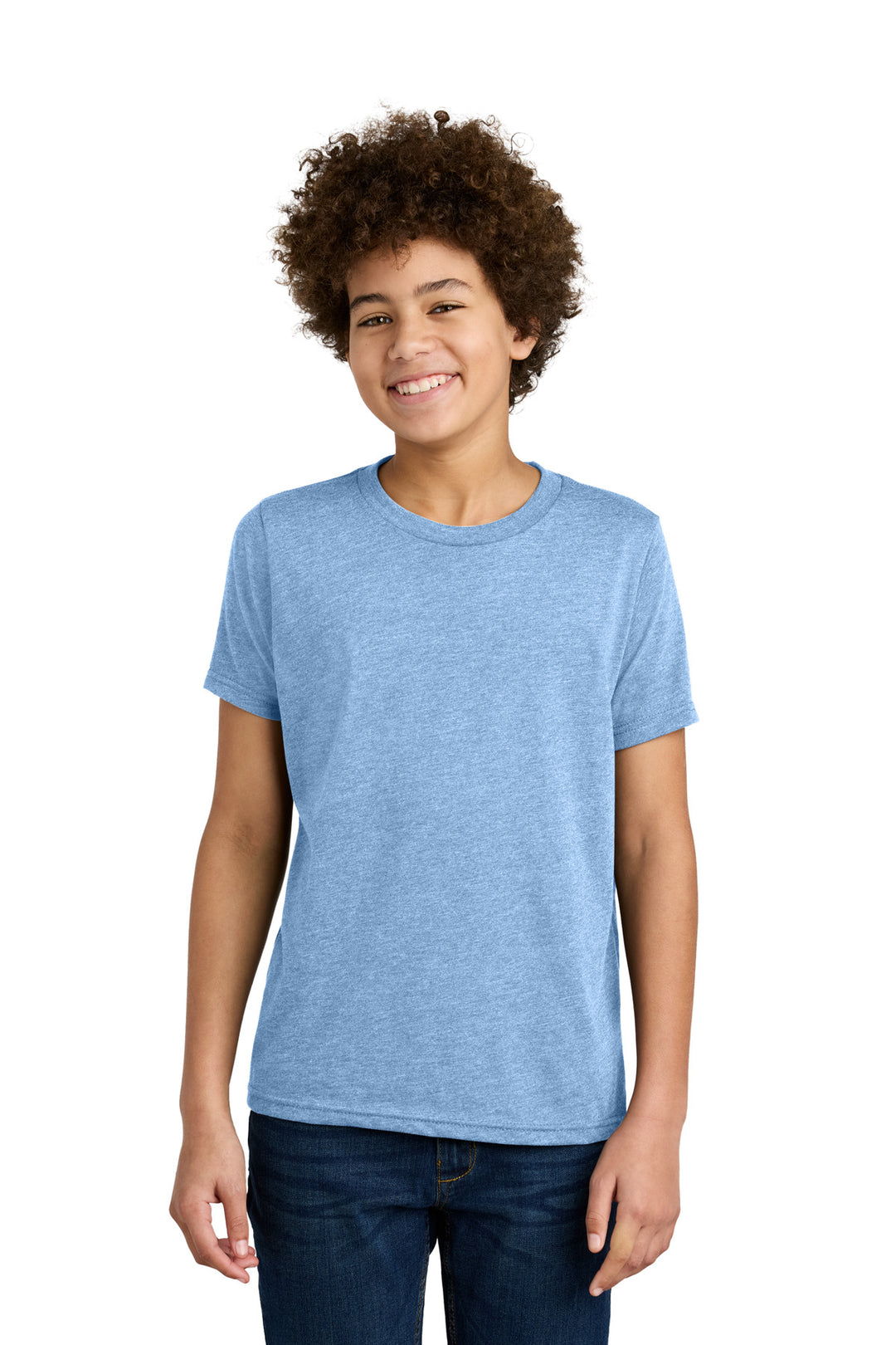 HtClmbBl Next Level Apparel Youth CVC Tee NL3312