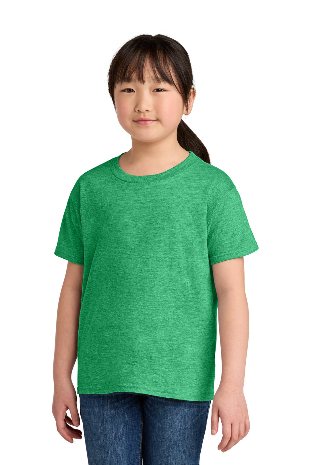HtIrishGn Gildan Youth Softstyle T-Shirt 64000B
