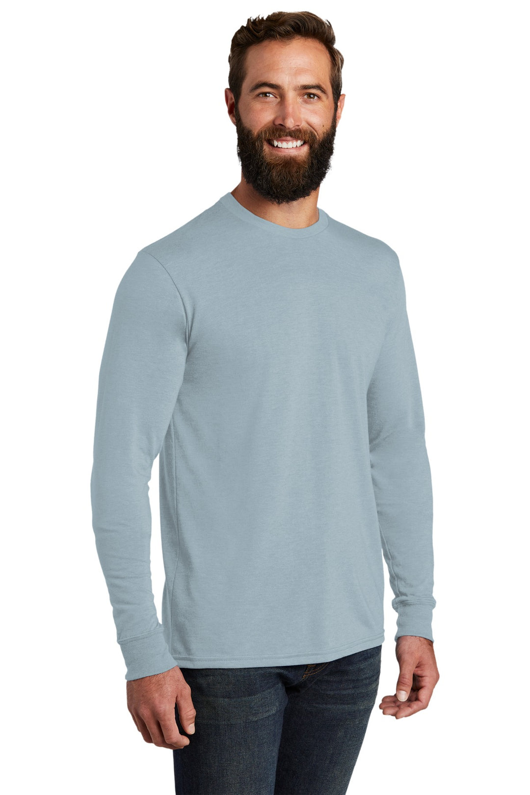 ILikeUBlue Allmade Unisex Tri-Blend Long Sleeve Tee AL6004