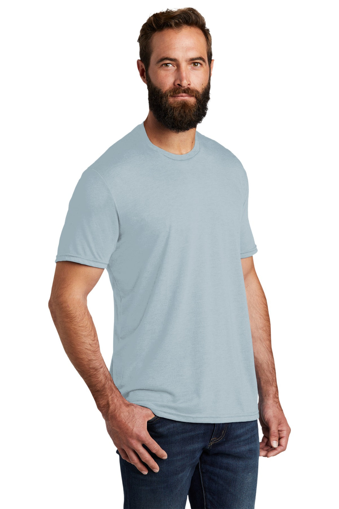ILikeUBlue Allmade Unisex Tri-Blend Tee AL2004