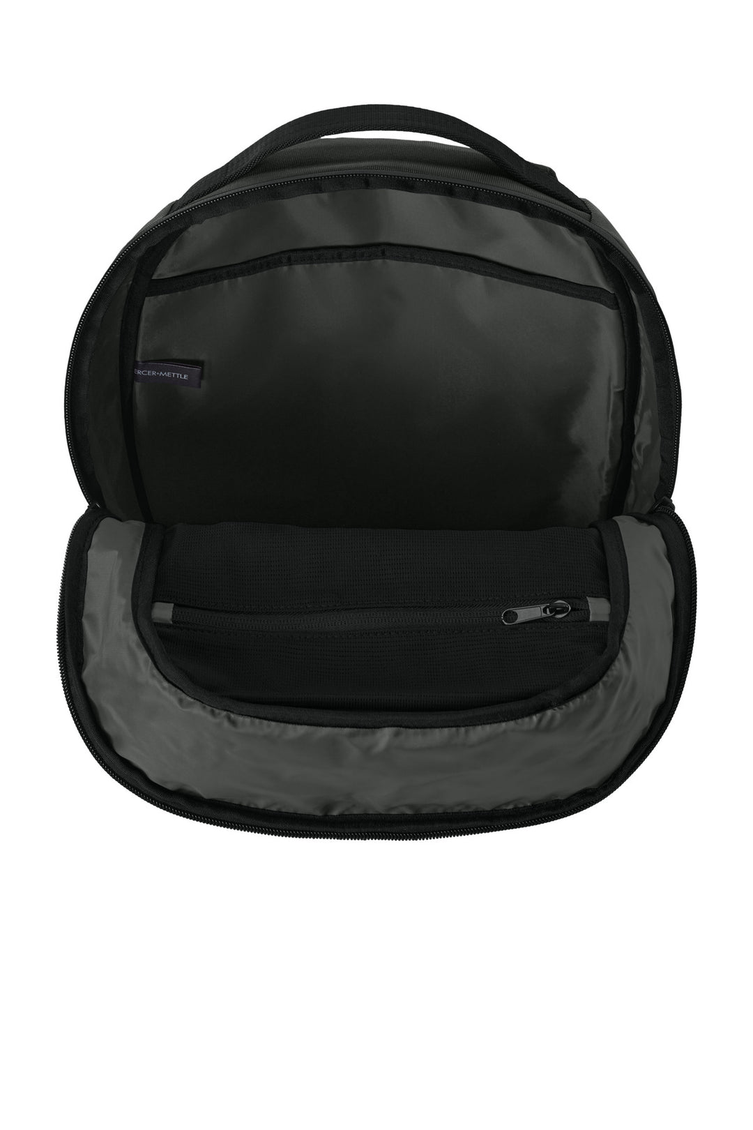 Inside View of StormGrey Mercer+Mettle Everyday Pack MMB203