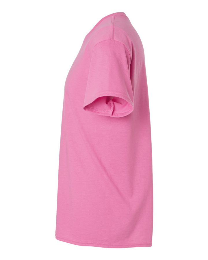 Left View of Azalea DryBlend® T-Shirt - 8000