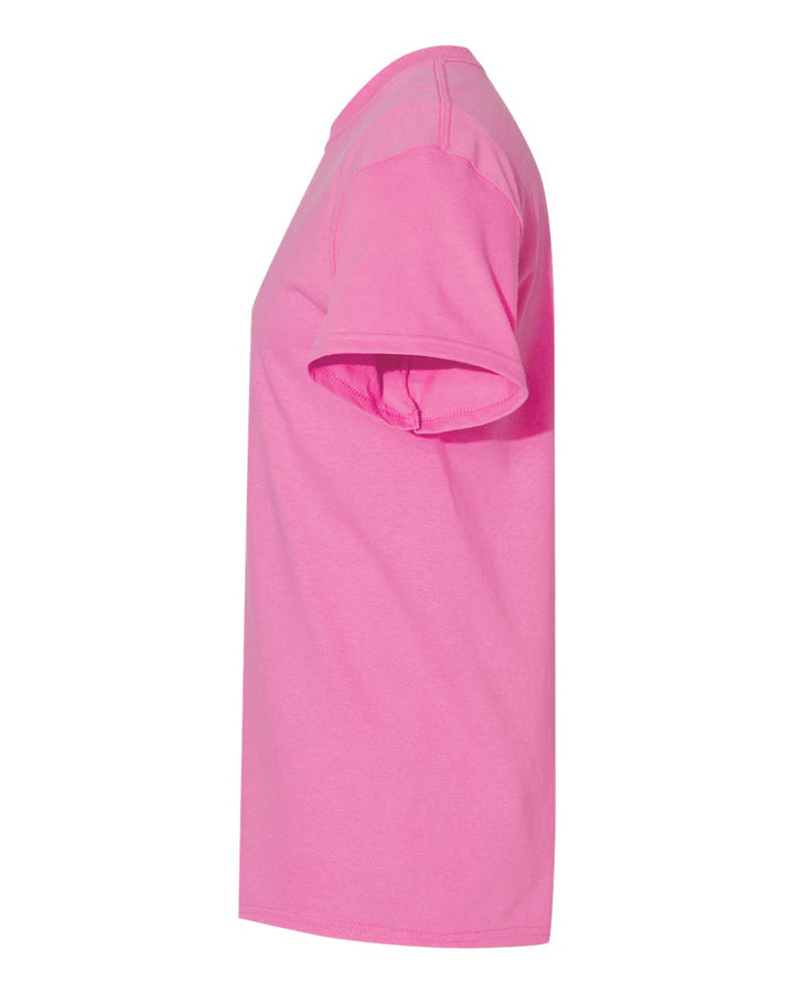 Left View of Azalea Ultra Cotton® T-Shirt - 2000