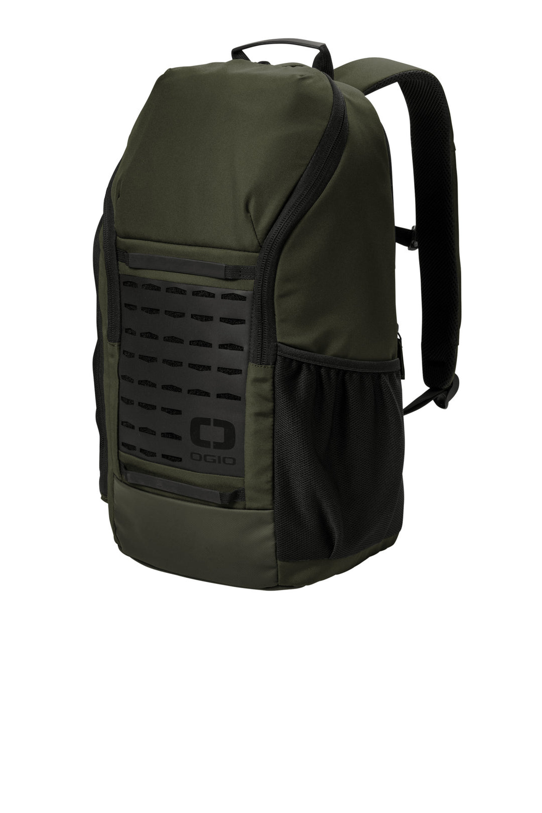 Left View of DeepOlive OGIO Surplus Pack 91011
