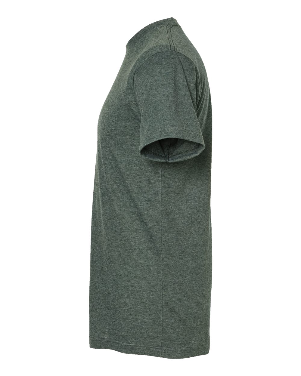 Left View of Heather Hunter Poly-Rich T-Shirt - 241