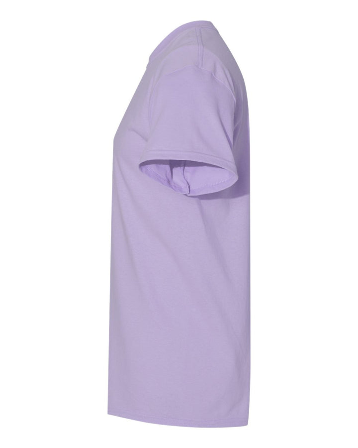 Left View of Orchid Ultra Cotton® T-Shirt - 2000