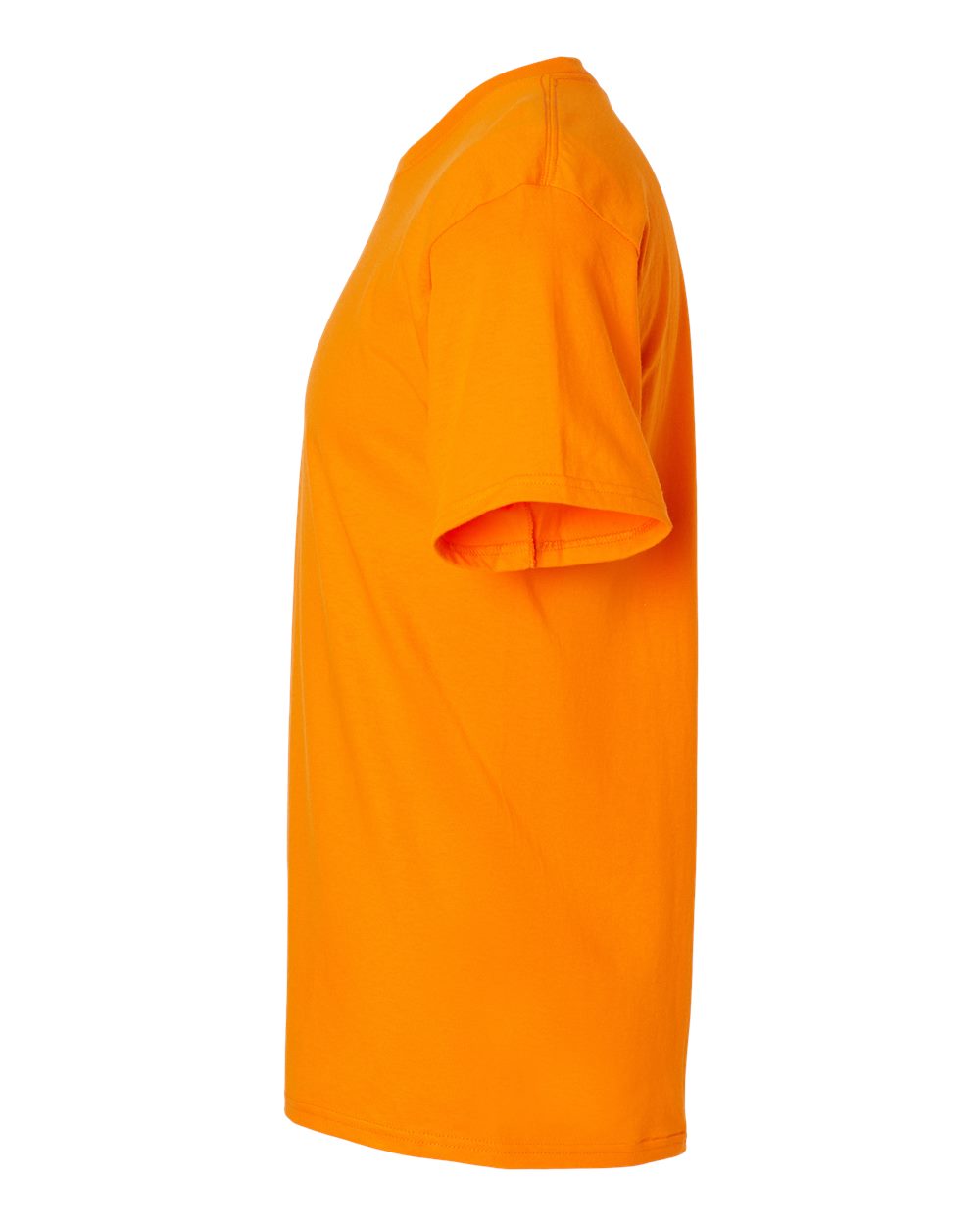 Left View of Tennessee Orange Essential-T T-Shirt - 5280