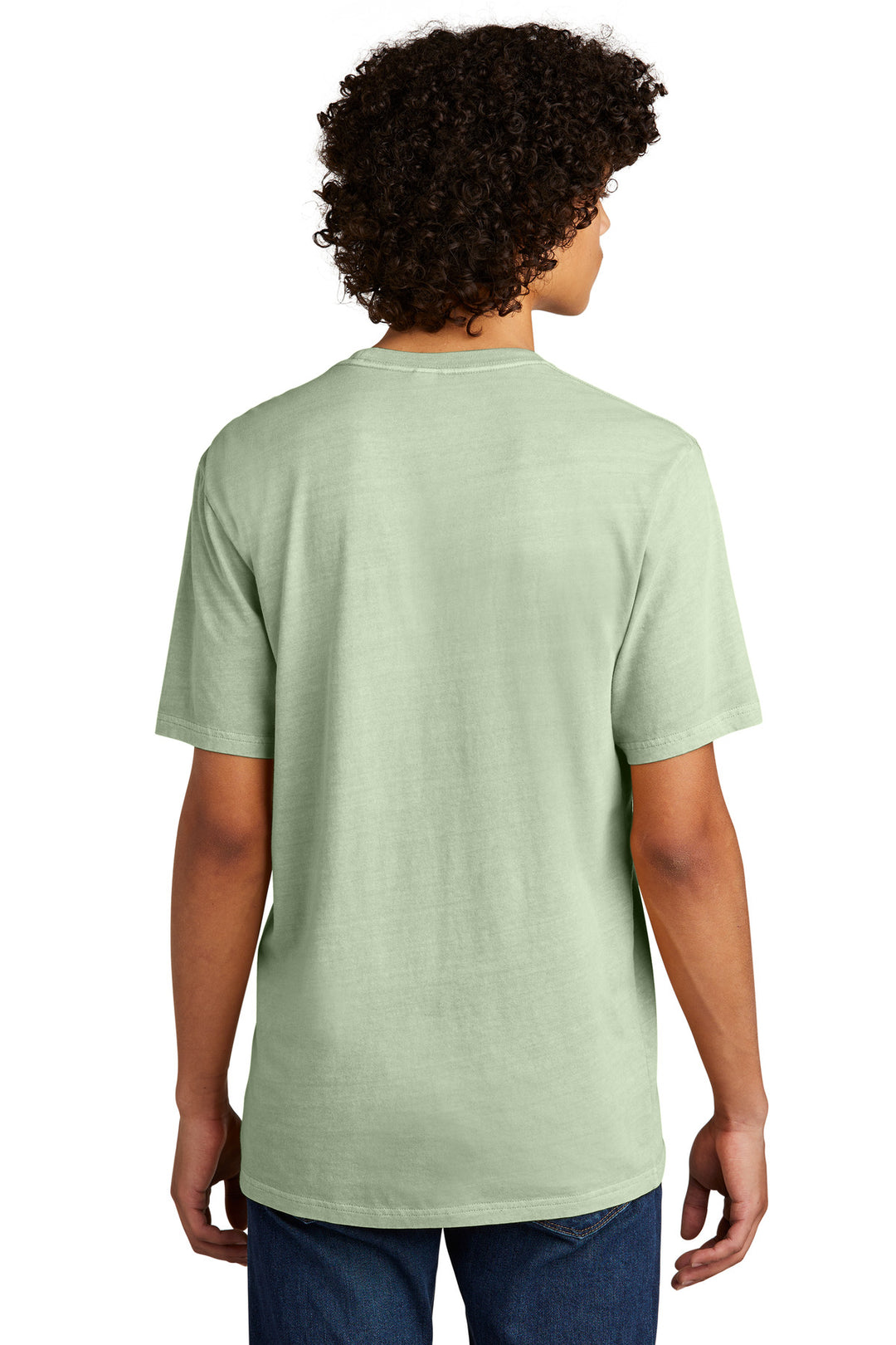 LichenGrn Allmade Unisex Mineral Dye Organic Cotton Tee AL2400