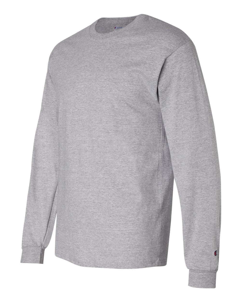 Light Steel Long Sleeve T-Shirt - CC8C