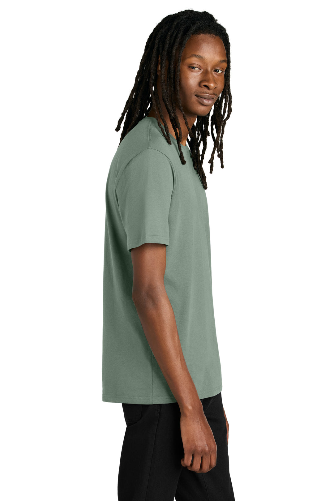 MatchaGrn Allmade Unisex Organic Cotton Tee. AL2100