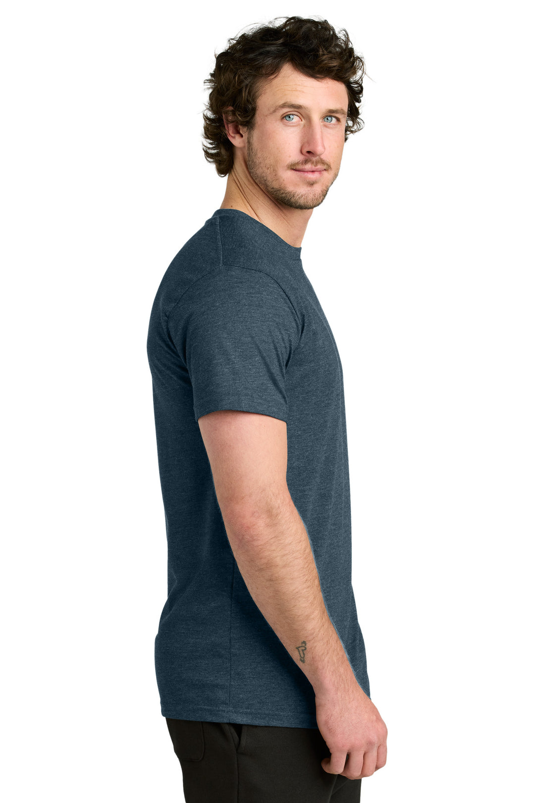MnlitOcnHt LIMITED EDITION tentree TreeBlend Classic T-Shirt TTCM4879