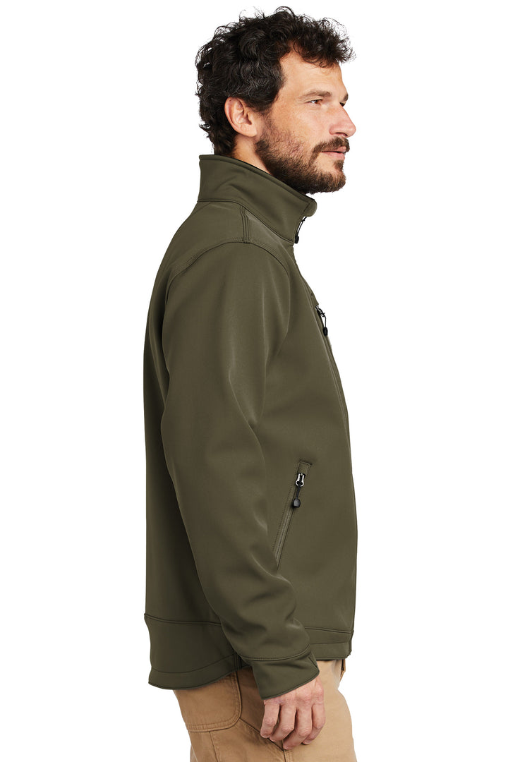 Moss Carhartt Crowley Soft Shell Jacket. CT102199