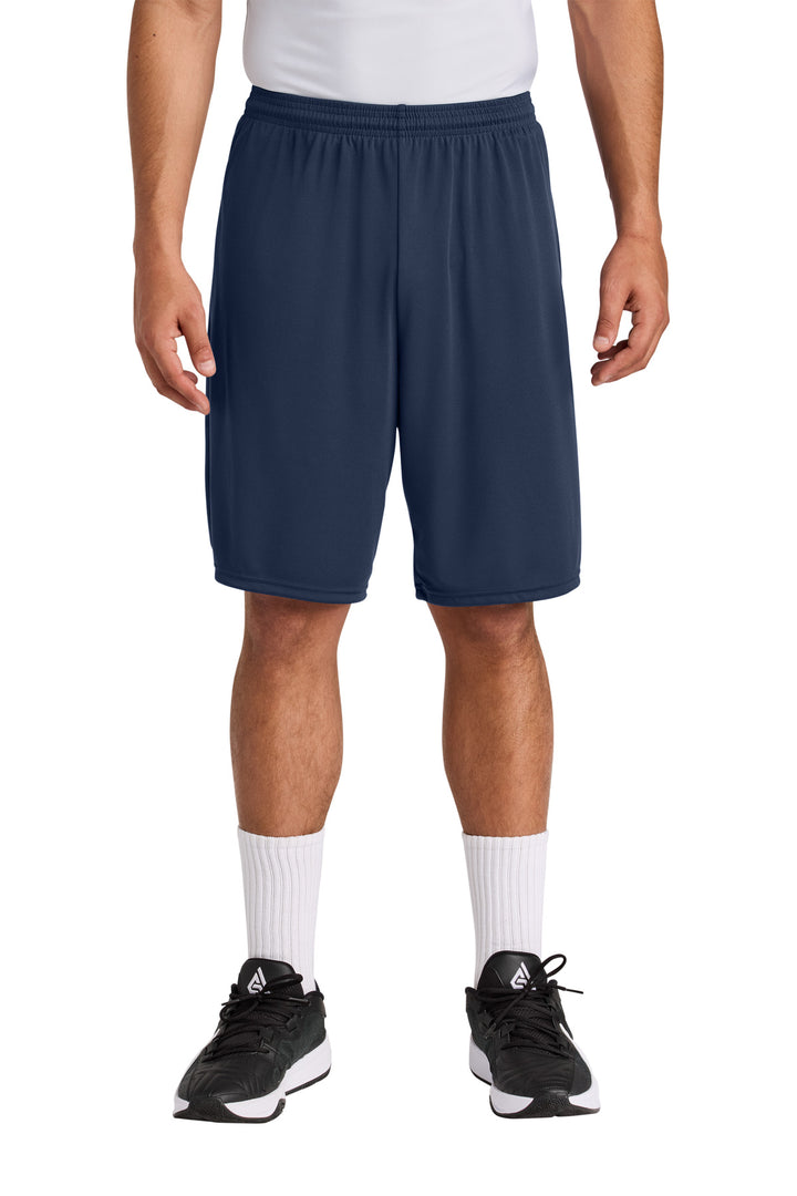 Navy A4 Cooling Performance 9" Short A4N5283
