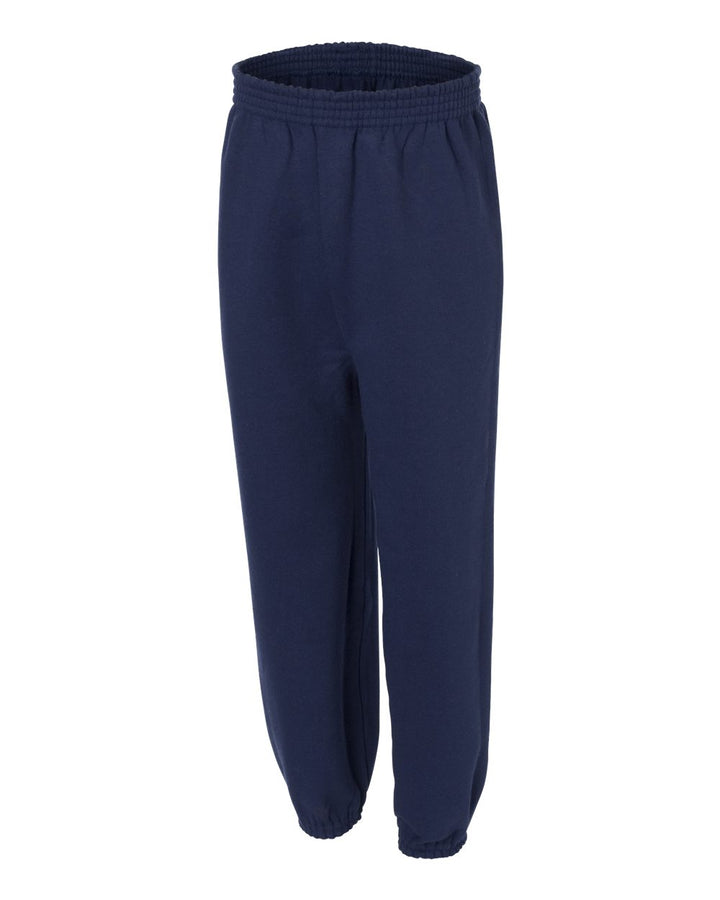 Navy Ecosmart Youth Sweatpants - P450