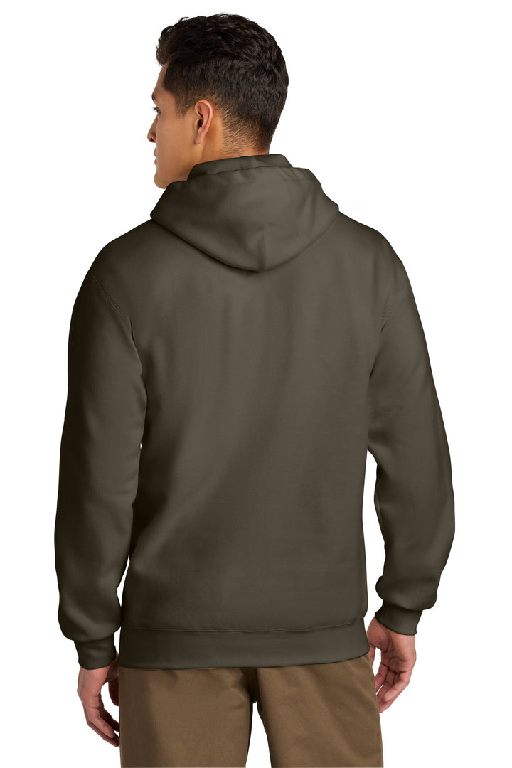 Olive Gildan Hammer Maxweight Hooded Sweatshirt 19500
