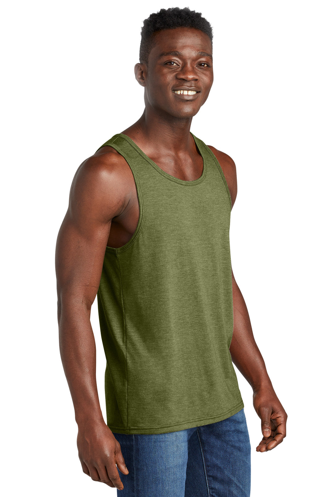 OliveYouGn Allmade Unisex Tri-Blend Tank AL2019