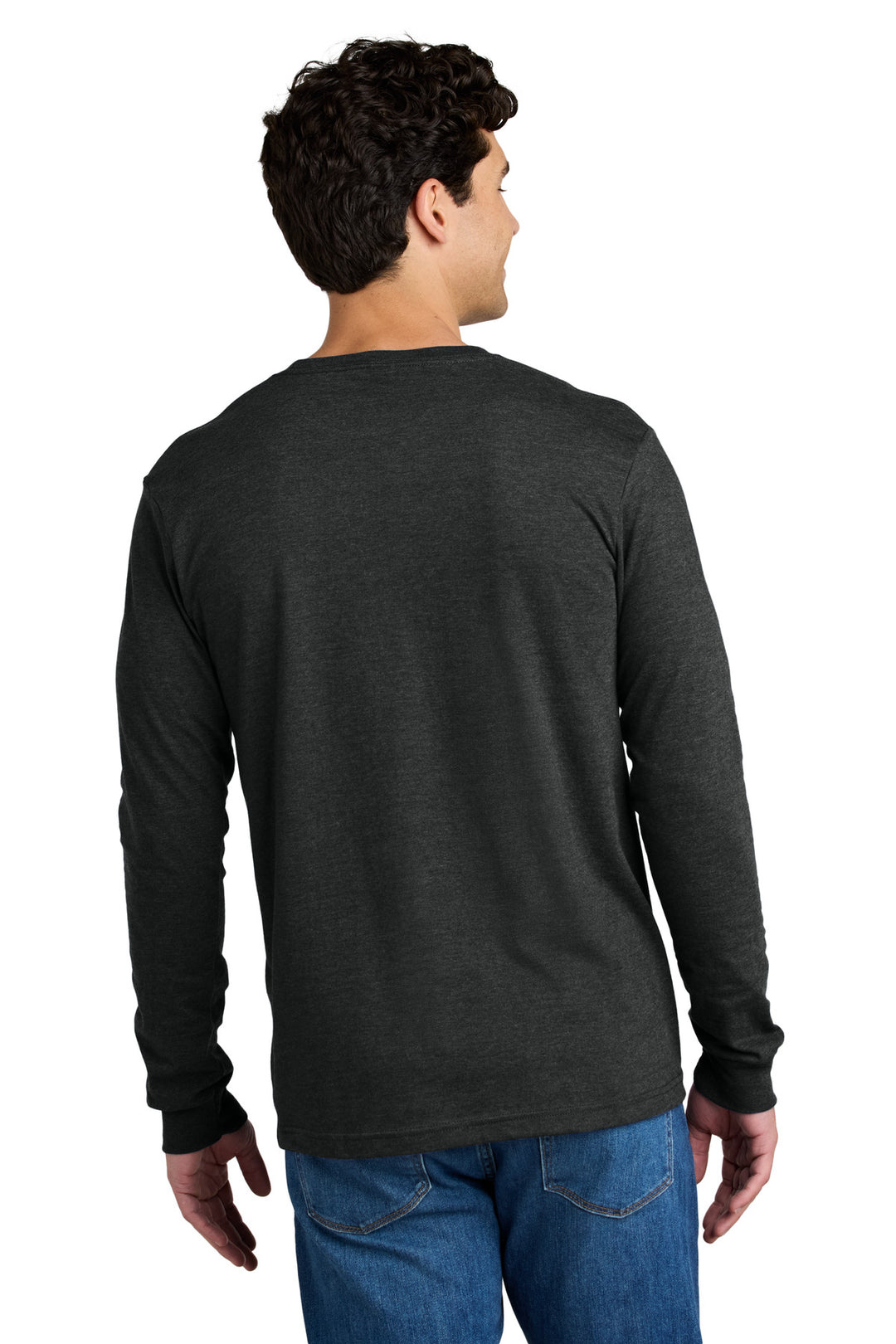 PitchBlMst Gildan Softstyle CVC Long Sleeve Tee 64440CVC