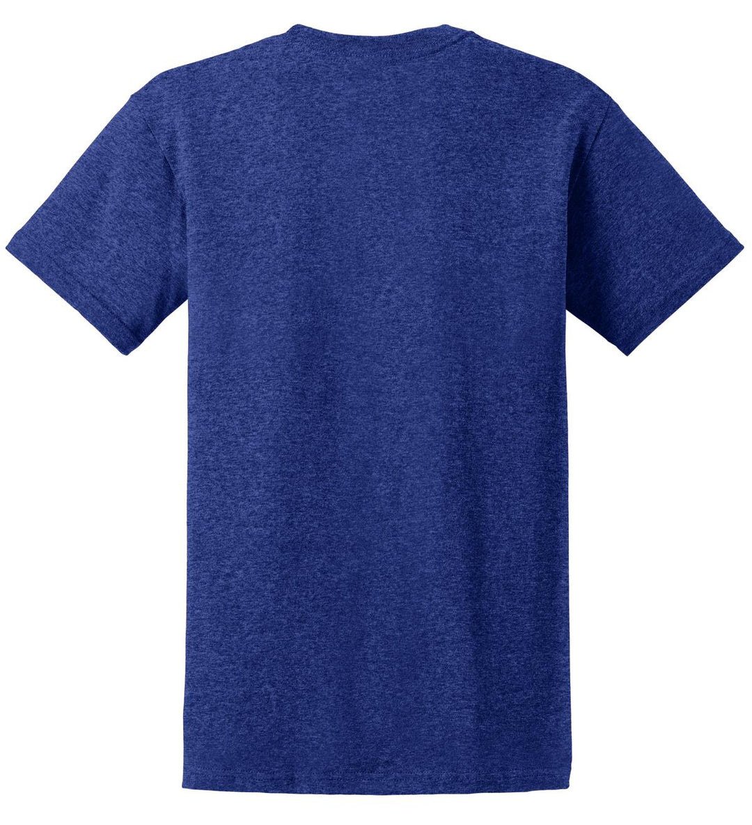 Rear View of Antique Royal Gildan - Ultra Cotton 100% US Cotton T-Shirt. 2000
