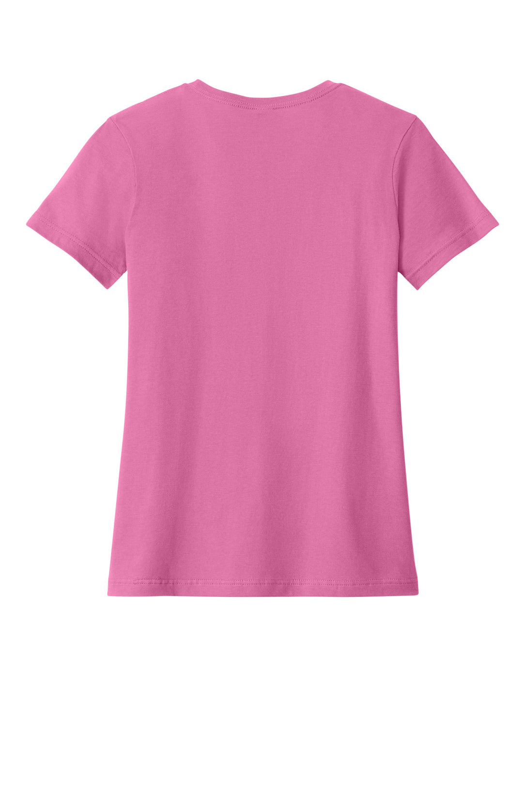 Rear View of Azalea Gildan Softstyle Women's T-Shirt. 64000L