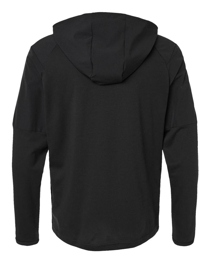 Rear View of Black Anorak - A607