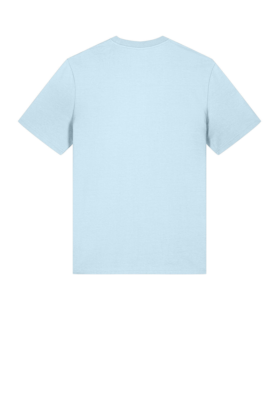 Rear View of BlueIce Stanley/Stella Unisex Creator 2.0 Tee SXU001