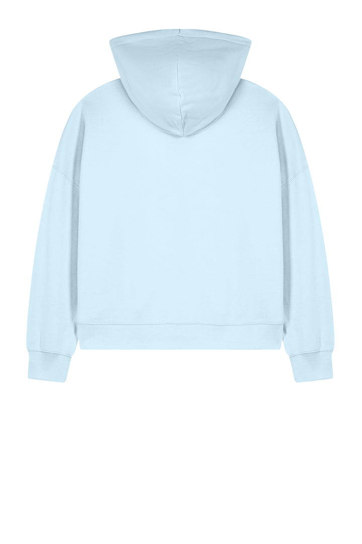Rear View of BlueIce Stanley/Stella Women's Stella Ida Full-Zip Hooded Sweatshirt SXW037
