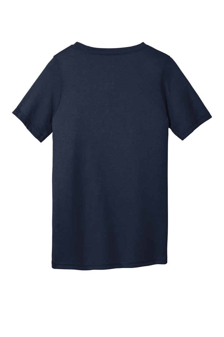 Rear View of College Navy Nike Youth Legend Tee 840178