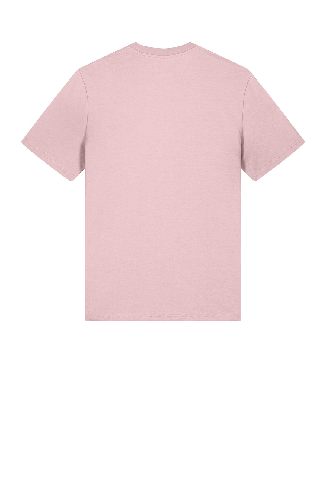 Rear View of CottonPink Stanley/Stella Unisex Creator 2.0 Tee SXU001