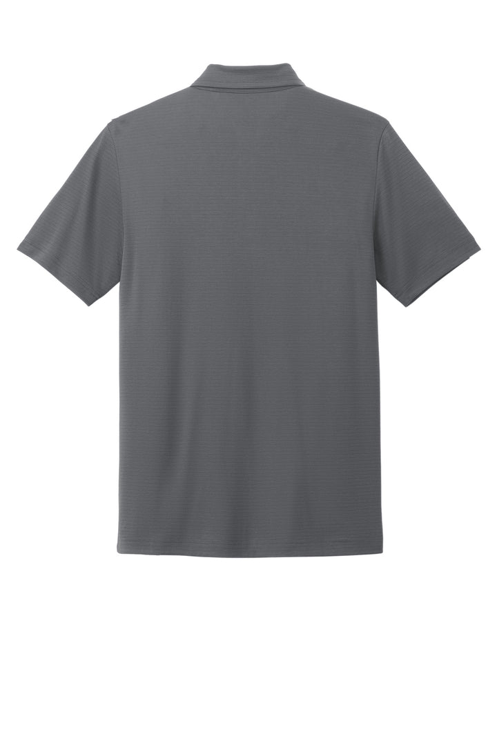 Rear View of DarkGrey TravisMathew Bayfront Solid Polo TM1MY399