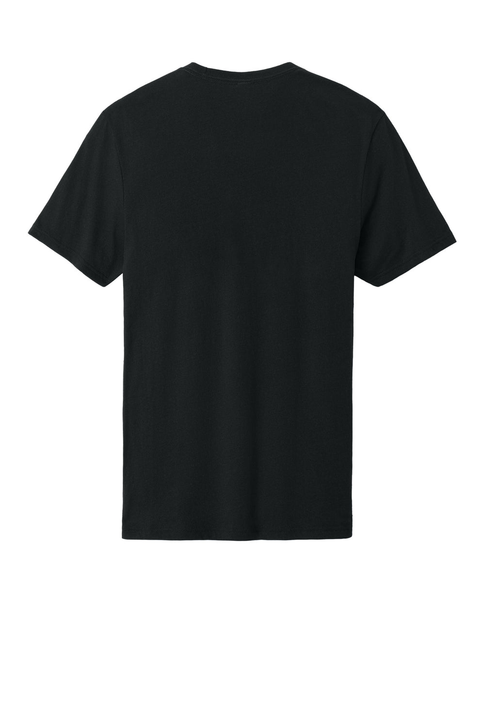 Rear View of DeepBlack Allmade Unisex Recycled Blend Tee AL2300