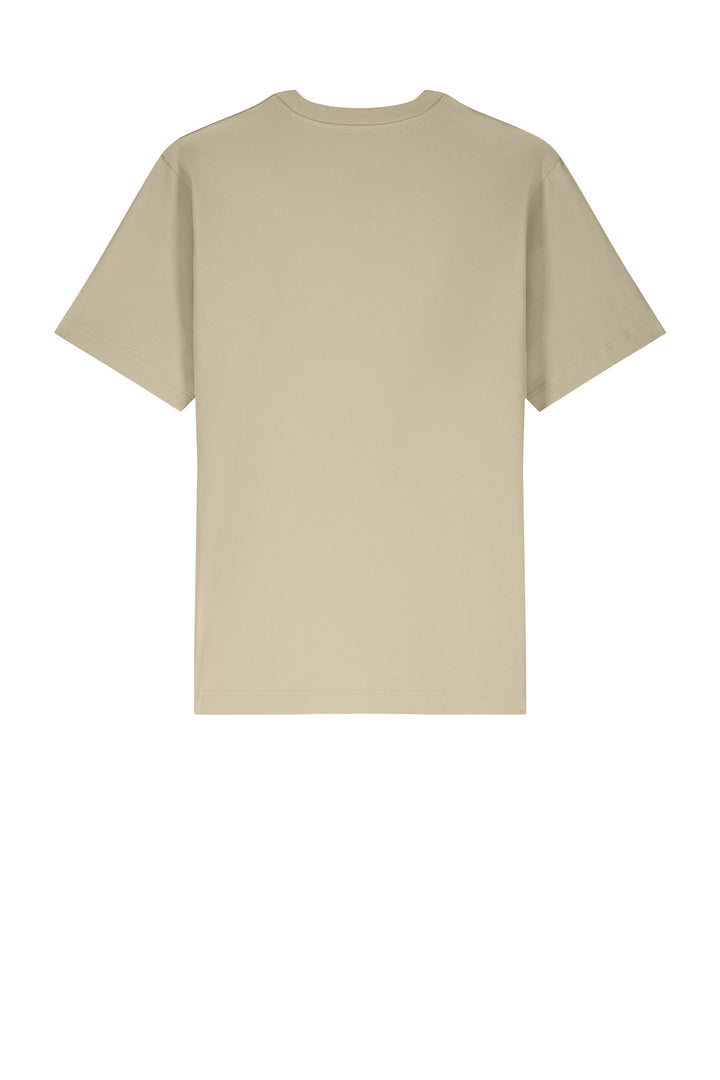 Rear View of DesertDust Stanley/Stella Unisex Freestyler Heavyweight Tee SXU018
