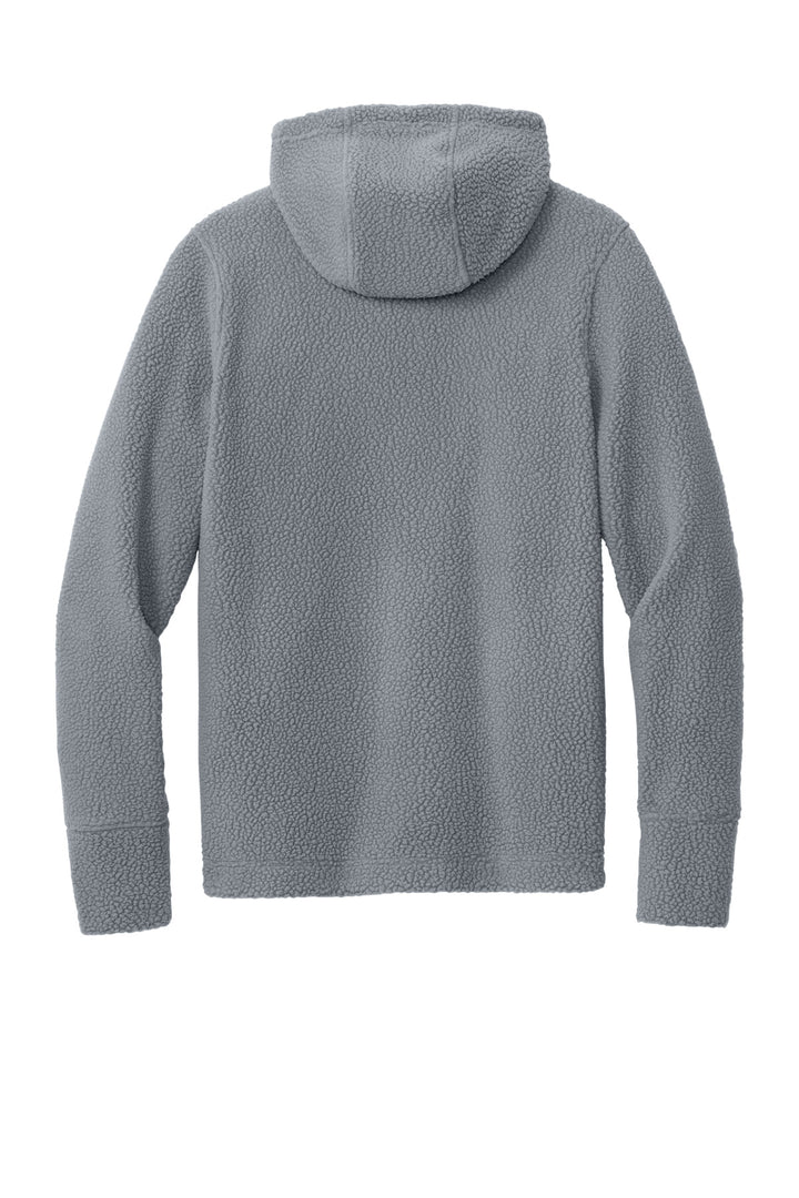 Rear View of Grey LIMITED EDITION Outdoor Research Women's Packwood Fleece Pullover Hoodie OR322268