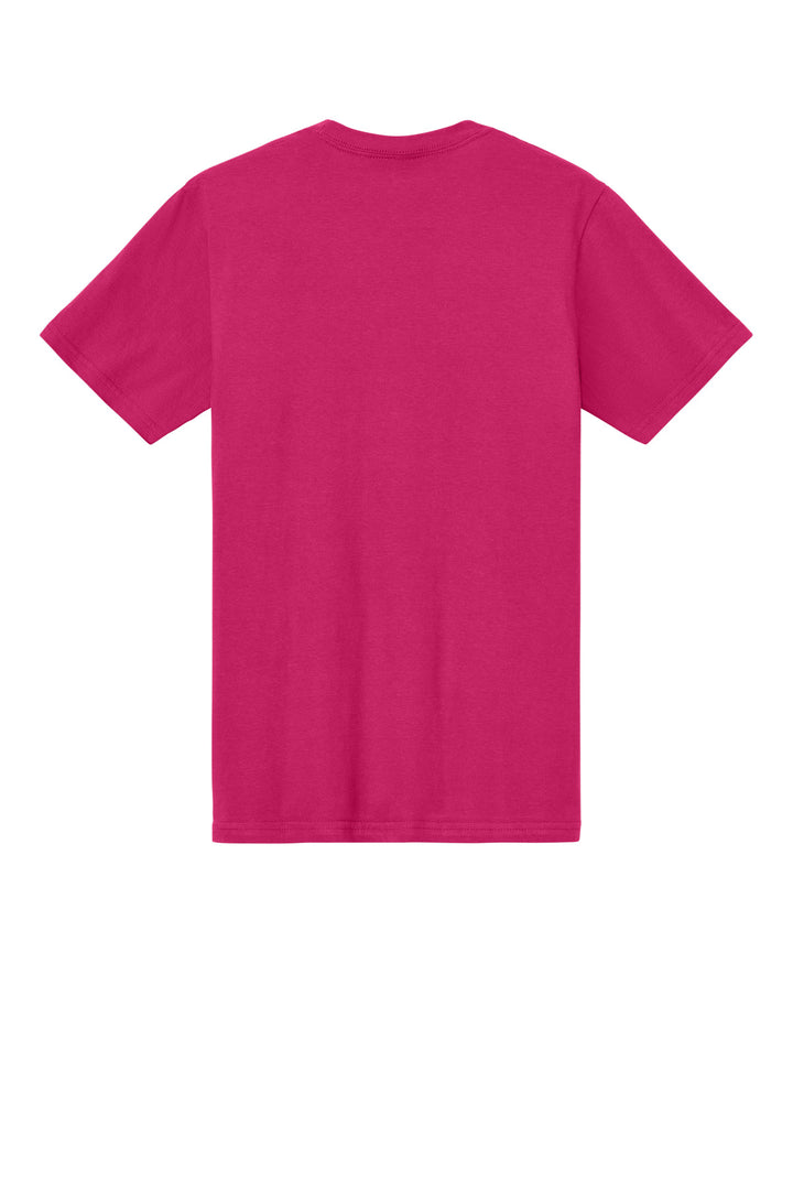 Rear View of Heliconia Gildan Softstyle Midweight Tee 65000