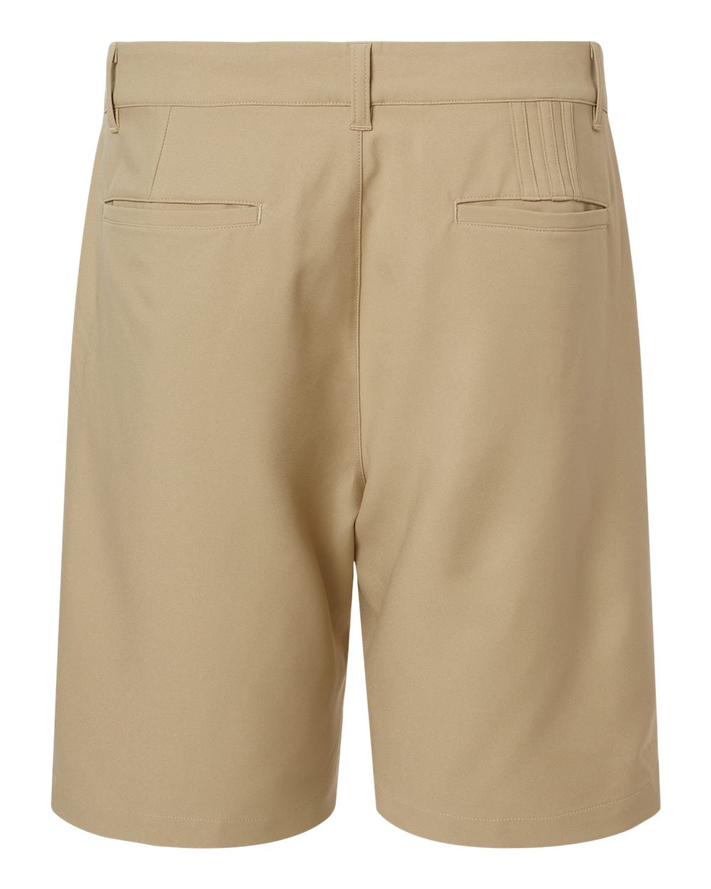 Rear View of Hemp Golf Shorts - A2000