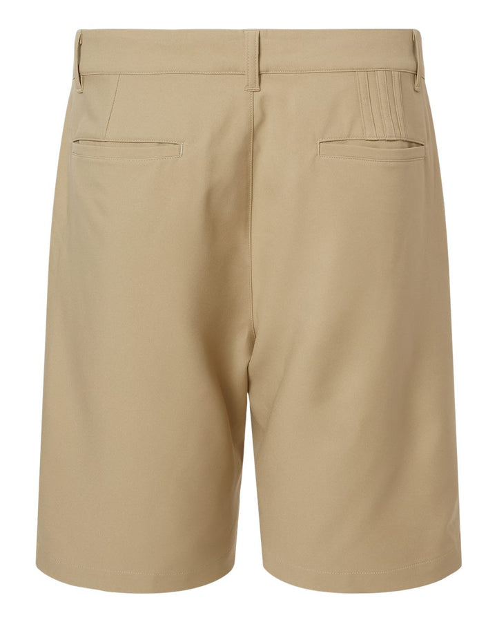 Rear View of Hemp Golf Shorts - A2000