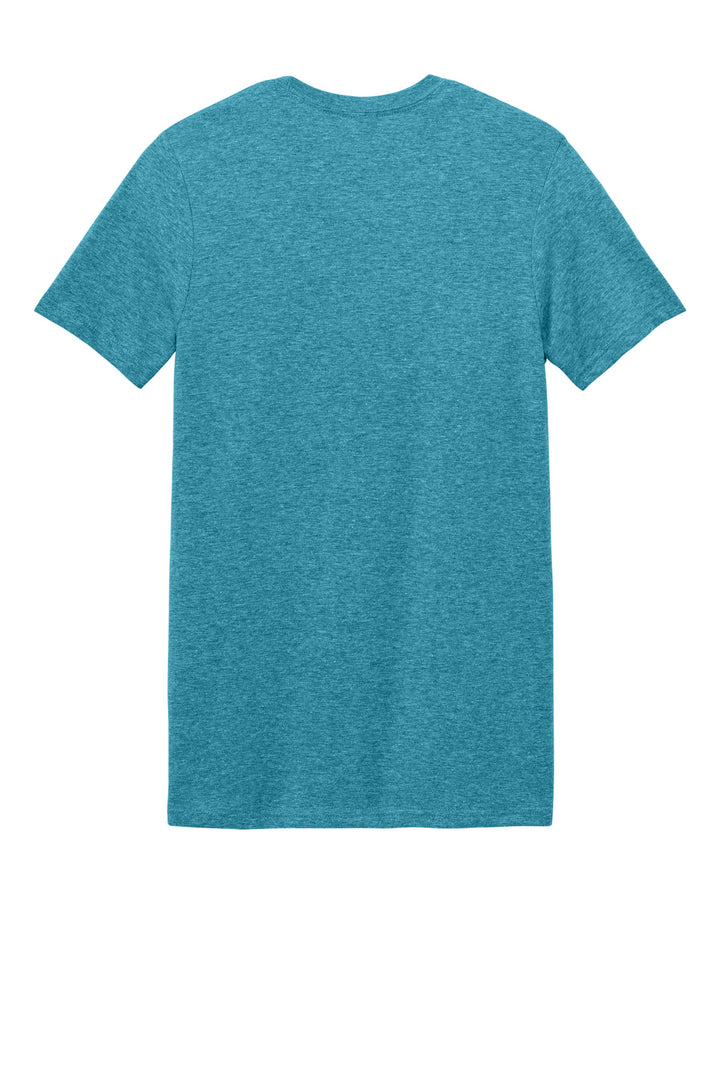 Rear View of HGalapagBl Gildan Softstyle T-Shirt. 64000