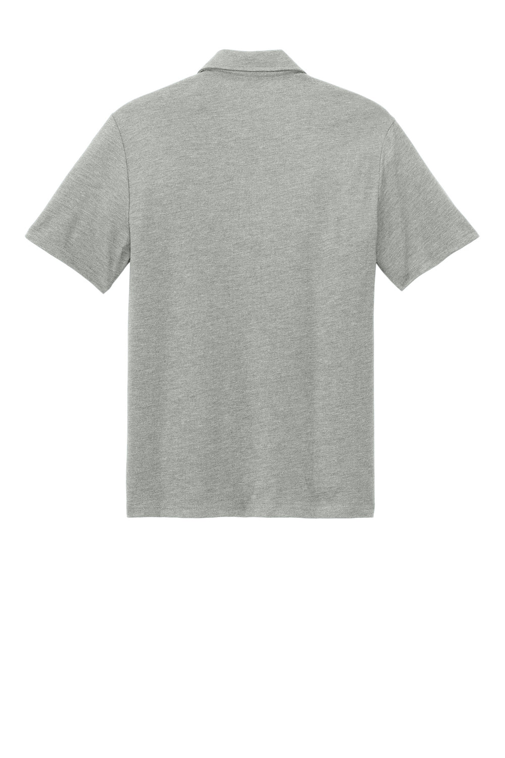 Rear View of HiRiseGryH LIMITED EDITION tentree TreeBlend Polo TTCM5660