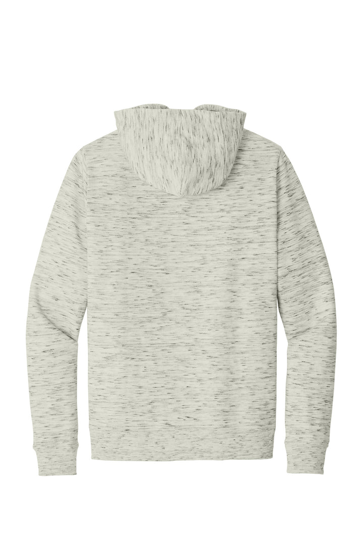 Rear View of HiRsGSpcDy LIMITED EDITION tentree Space Dye Fleece Classic Hoodie TTCM4413