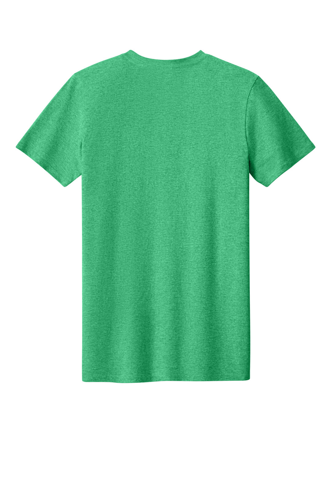 Rear View of HtIrishGn Gildan Softstyle V-Neck T-Shirt. 64V00