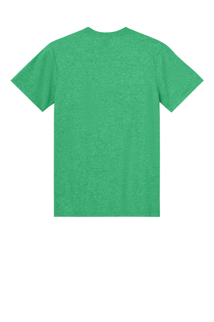 Rear View of HtIrishGrn Gildan Light Cotton Tee 3000
