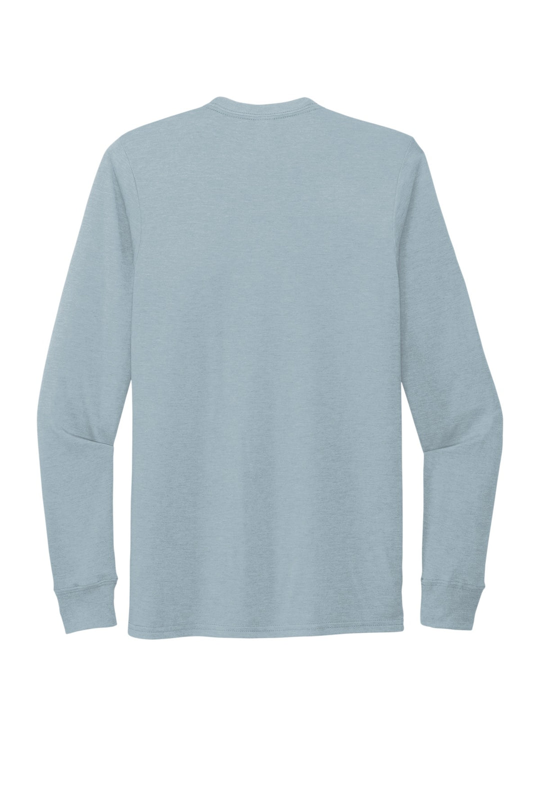 Rear View of ILikeUBlue Allmade Unisex Tri-Blend Long Sleeve Tee AL6004