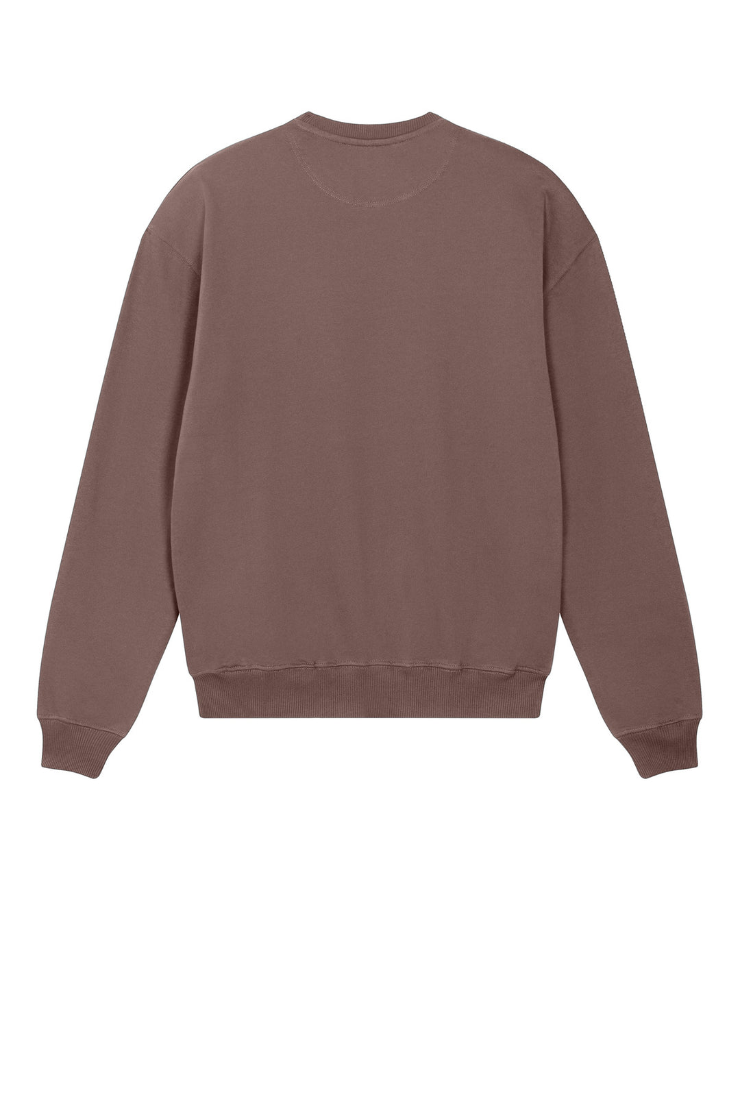 Rear View of KaffaCof Stanley/Stella Unisex Ledger Dry Crewneck Sweatshirt SXU029