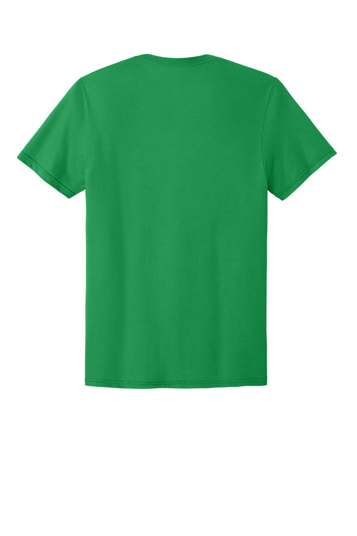 Rear View of Kelly Jerzees Classics Unisex Cotton T-Shirt 363M