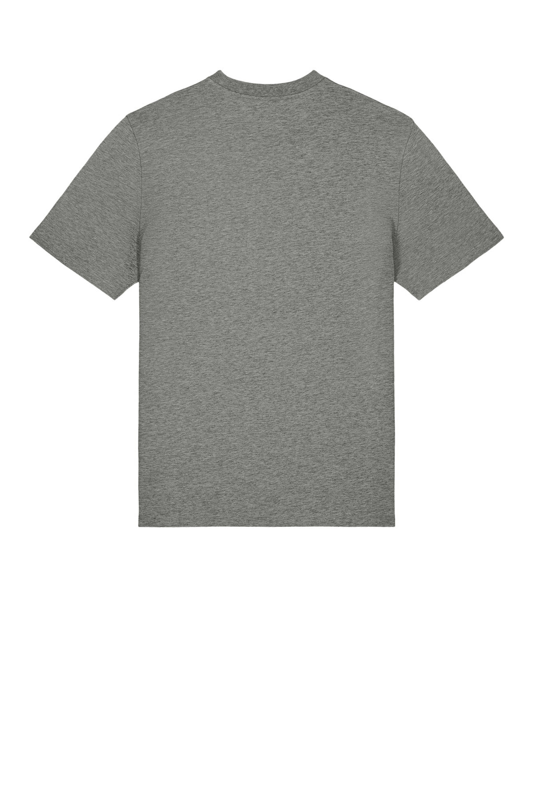 Rear View of MidHthrGry Stanley/Stella Unisex Creator 2.0 Tee SXU001