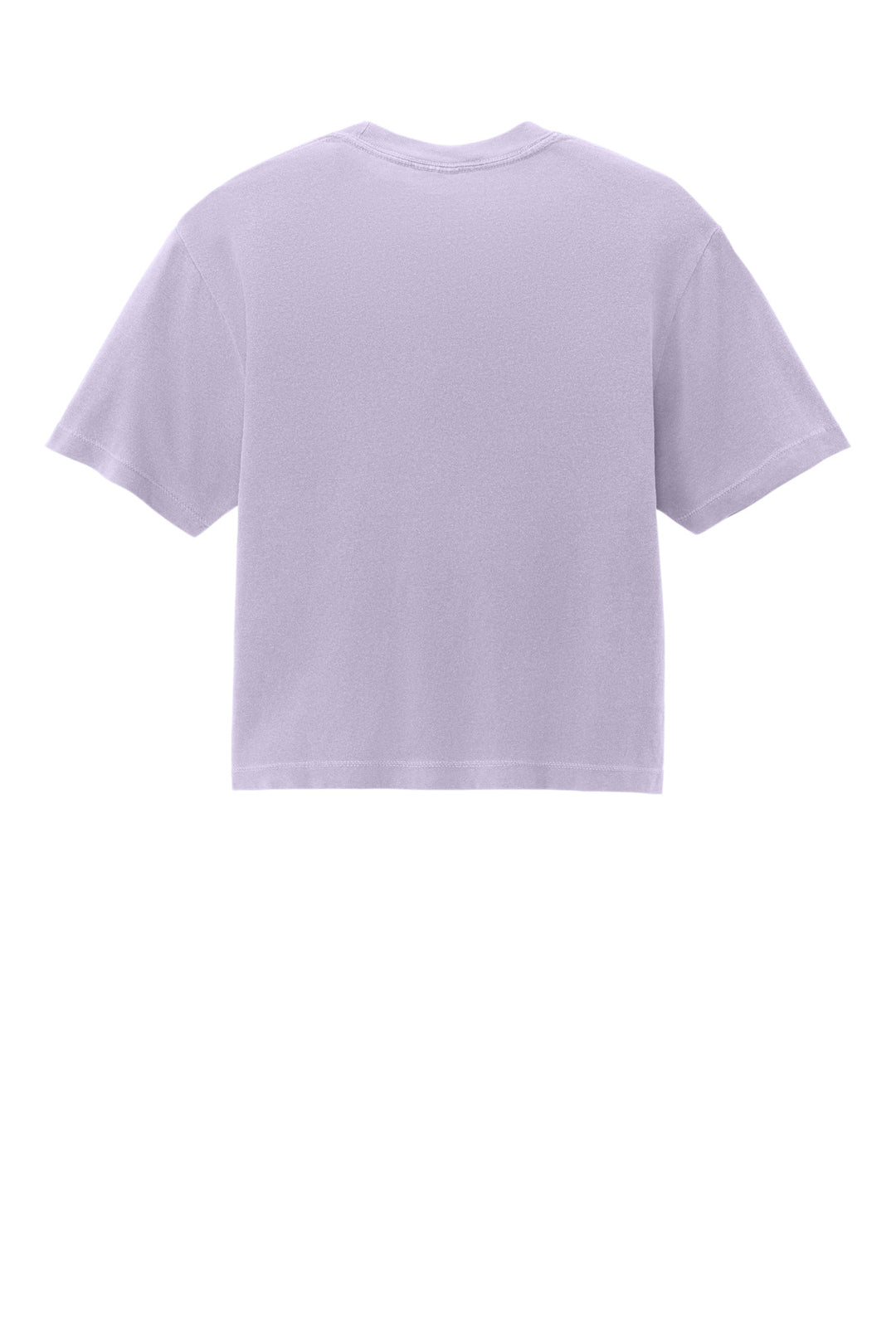 Rear View of Orchid Comfort Colors Women's Heavyweight Boxy Tee 3023CL